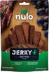 Nulo Premium Jerky Strips Dog Treats, Grain-Free, High Protein, BC30 Probiotic