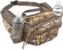 North Mountain Gear Camouflage Fanny Pack - Lightweight Waterproof Military Hunting Climbing Camping Accessories