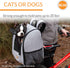 K&H Pet Products Universal Rear Bike Mount for Travel, Black, Fits Cat and Dog Bicycle Basket & Backpack