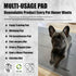 101mart 2-Pack Premium Washable Reusable Dog Pee Pads| Multi-Purpose Super Absorbent Leak-Proof Non-Slip Mat for Potty
