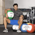Champion Sports Rhino Promax Wall Balls - Soft Shell Non-Slip Grip for Weightlifting, Plyometrics, Cross Training