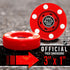 Franklin Sports NHL Street Roller Hockey Pucks - Pro Commander Outdoor Pucks for Practice + Training, 24 Bulk Packs