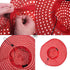 Hat Chin Cord, Flexible Removable Hat Chin Strap with Spring Loaded Stop Cord, Set of 5