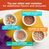 Meow Mix Paté in Gravy Wet Cat Food Variety Pack, Surf n’ Turf Patés, 2.75 Ounce (Pack of 24)