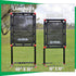 SPORTTISTA Baseball Strike Zone Target Compatible with Plastic Ball Games & Blitzball, Durable & Stable Frame