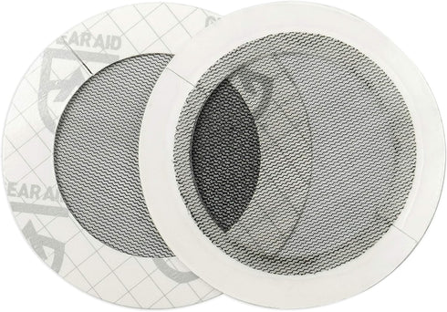 Gear AID Tenacious Tape Mesh Patches, 3” Rounds for Repairing Tents, Bug Screens, Mosquito Netting, and More