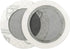 Gear AID Tenacious Tape Mesh Patches, 3” Rounds for Repairing Tents, Bug Screens, Mosquito Netting, and More