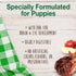 Nylabone Healthy Edibles Puppy Chews, Long Lasting Lamb & Apple Flavor, X-Large/Souper (1 Count)