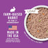 Instinct Original Grain Free Natural Wet Canned Dog Food, Real Rabbit Recipe, 13.2 oz. Cans (Case of 6)