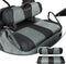 Golf Cart Seat Covers for EZGO TXT and RXV, Breathable Washable Sandwich Mesh Air Spacer, Renew Your Cart