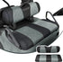 Golf Cart Seat Covers for EZGO TXT and RXV, Breathable Washable Sandwich Mesh Air Spacer, Renew Your Cart