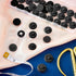 Running Bib Clips Race Number Buckle Fixing System for Triathlon Marathon Fastener Holder