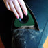 Eurow Portable Pet Hair Removal & Upholstery Detailing Tool, Easy-to-Clean, Green
