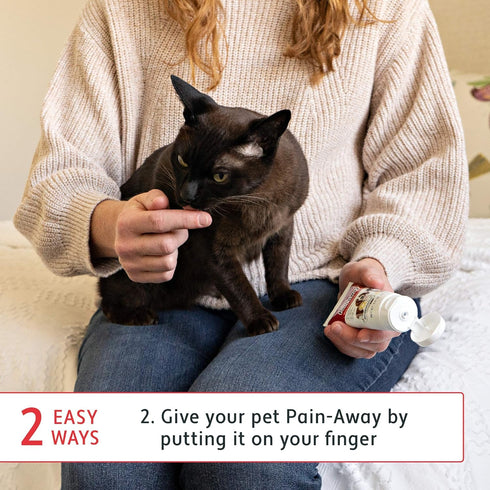 Pet Pain Away All Natural Dog Arthritis Pain Relief | Homeopathic Pain Reliever for Dogs and Cats