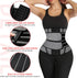 Corset Cincher KIWI RATA Neoprene Sauna Waist Trainer Sweat Belt for Women Compression Band Workout Fitness Back