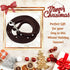 ADITYNA Premium Leather Dog Leash - 6 ft, Heavy-Duty, Soft & Strong for Small/Medium Dogs, Perfect for Walking,