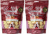 Loving Pets All Natural Premium Sweet Potato Biscuit & Chicken Wraps Dog Treat Pack 2 (2 Items) with Glucosamine