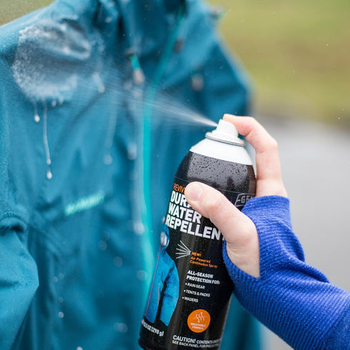 Gear AID Revivex Durable Water Repellent (DWR) Spray for Waterproofing Nylon Jackets