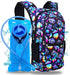 Sojourner Hydration Pack - Water Backpack with 2L Hydration Bladder for Hiking and Festivals