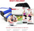 Gwee Best Resistance Bands Exercise Kit, Gym Total Body Workout Kit | Ultimate Crosstrainer to Build Muscle & Lose