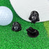 Golf Ball Marker with Magnetic Golf Hat Clip, Golf Accessories, Funny Golf Gifts Golf Decorationgs for Golf Lovers