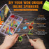 228pcs/155pcs/107pcs Dovesun Fishing Lure Making Kit DIY Spinner Making Kit, Inline Spinner Baits for Bass Fishing