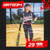 Set- Set 3 4 Grand Slam Graffiti Plastic Bat, David Ortiz Backyard Baseball with Balls, Throw Down Bases