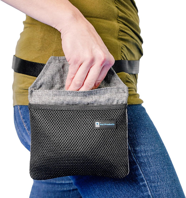 Blue-9 Inspire Dog Training Treat Pouch - Convenient Storage and Easy Access for Treats
