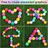 28 40mm Guirnd Pcs Ping Pong Balls for Table Tennis, Games, Arts, Kids, and Pet Toys