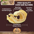 Cow Ears for Dogs, Thick Cut, Grass-Fed Angus Beef, All-Natural No-Rawhide Treat Alternative