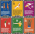 Flexibility Exercise Cards for Static and Dynamic Stretches, Video Instructions Included, Perfect for Workout Warm Ups