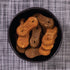 Biscuits with Peanut Butter & Molasses, Crunchy Dog Treats, 4 lb