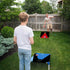 Set 8 (Blue-Red,3 2-feet) Himal Portable PVC Framed Cornhole Game with Bean Bags and Carrying Bag x