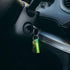 GEAR AID Ni Glo, 2” Glowing Keychain for Camping, Scuba, Night Fishing