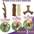 Chew King Dog Bacon Lovin’ Wishbone, Textured Nylon Bones, Bacon Flavored Chew Toy for All Breed Sizes