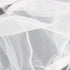 Bird Cage Seed Catcher (2 Pack), Airy Gauze Cover, Dust-Proof Mesh Net Accessories (Black + White, L)