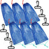 Honoson 6 Pcs Crab Trap Bait Bags with Locker Portable Fish Trap Outdoor