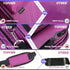 TOPOWN Ice Skate Bag, Roller Skates Bag for Men and Women, Premium Black Ice Skate Bag, Rose Red