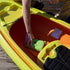 1 Perception Kayaks Sponge | Kayaking Water Absorbing Sponge | Absorbs up to Liter, Yellow, One Size