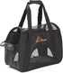 Soft-Sided Pet Carrier for Cats and Small Dogs - Black Medium Size, Washable 600D Oxford Cloth, Airline Approved Travel