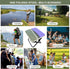 KCTXIPE Portable Stool with Shoulder Strap-Pocket Chair for Mountaineering,Picnic,Hiking and Fishing,Handbag Style