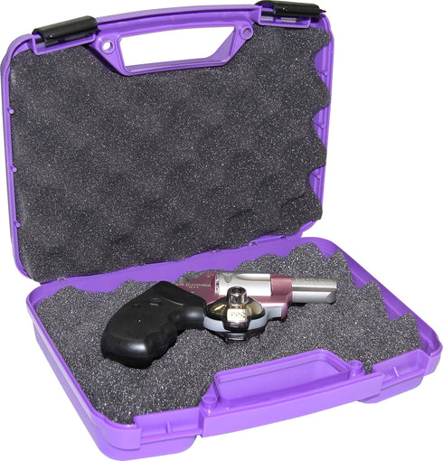 805-Single 4" MTM Pistol Handgun Case Up to Revolver Barrel, USA Made