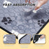 X.P.Made 65"x48", Washable Pee Pads for Dogs Extra Large Reusable Puppy Pads, Waterproof Pet Pee Pads for Dog Potty