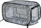 Beatrice Home Fashions Portable, Collapsible Pop Up Kennel Travel Cat and Dog Crate, 32.5" L x 19.5" W