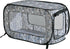 Beatrice Home Fashions Portable, Collapsible Pop Up Kennel Travel Cat and Dog Crate, 32.5" L x 19.5" W