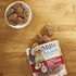 10 (Pack 5), Milo's Kitchen Homestyle Dog Treats, Chicken & Apple Sausage Slices, Ounce of High Protein, No Artificial