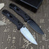 Thumb Open Mini EDC Folding Pocket Knife, Axis Lock with 2.7'' 8Cr13MoV Blade, Glass Reinforced Nylon Handle
