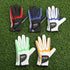Left Hand Microfiber Golf Gloves - Non-Slip Design in Red and Black