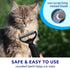 Pat Your Pet Deshedding Dog Brush - Double Sided Undercoat Grooming Rake for Dogs & Cats, Dematting Comb