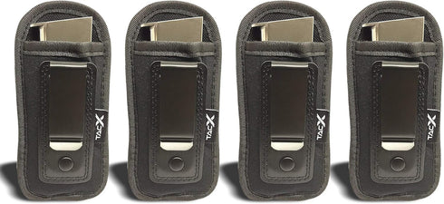 Universal IWB Magazine Holster Carrier - Inside The Waistband Mag Pouch for 9mm/.40/.45/.380 and More